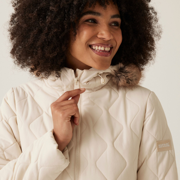 Women`s Fritha III Insulated Parka Jacket, 0R2, 14