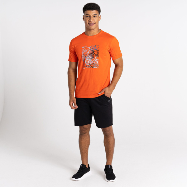 Men`s T-shirt Dare 2b Fundament Graphic Tee, 1WC, S