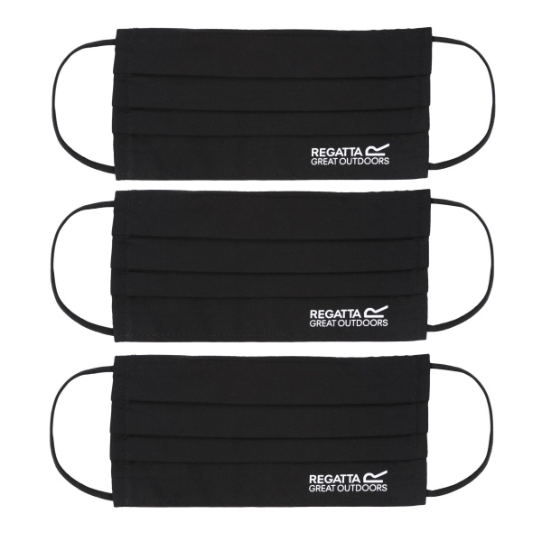 Sejas maskas Adult's Triple Layer Face Mask 3 Pack, 800, SGL Sejas maskas Adult's Triple Layer Face Mask 3 Pack, 800, SGL