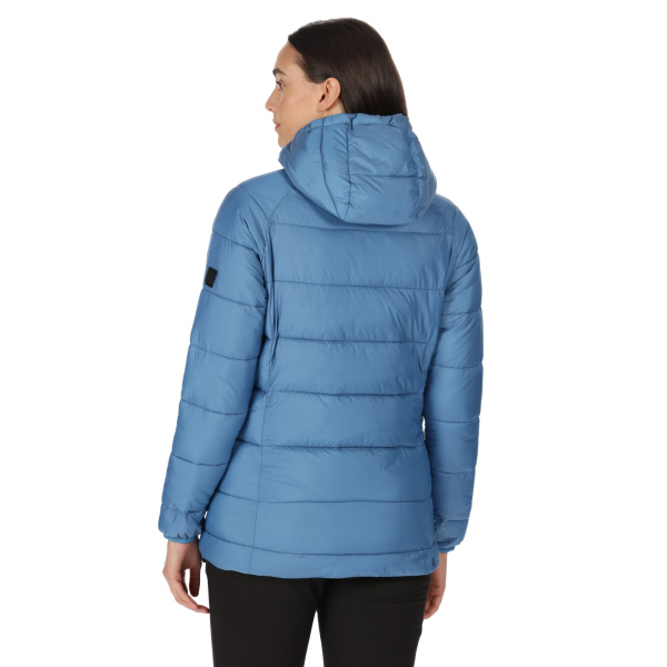 Women`s insulated jacket Toploft II Hooded Puffer Jacket, XZG, 8