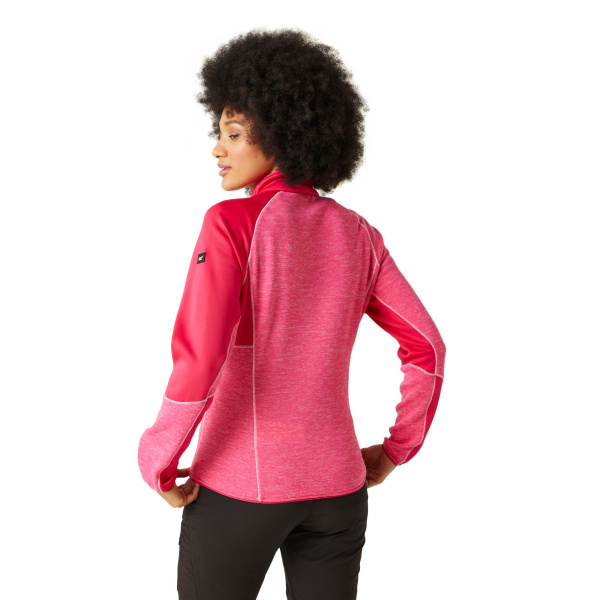 Женская флисовая кофта Lindalla VII Full Zip Fleece, AFM, 10 Женская флисовая кофта Lindalla VII Full Zip Fleece, AFM, 10
