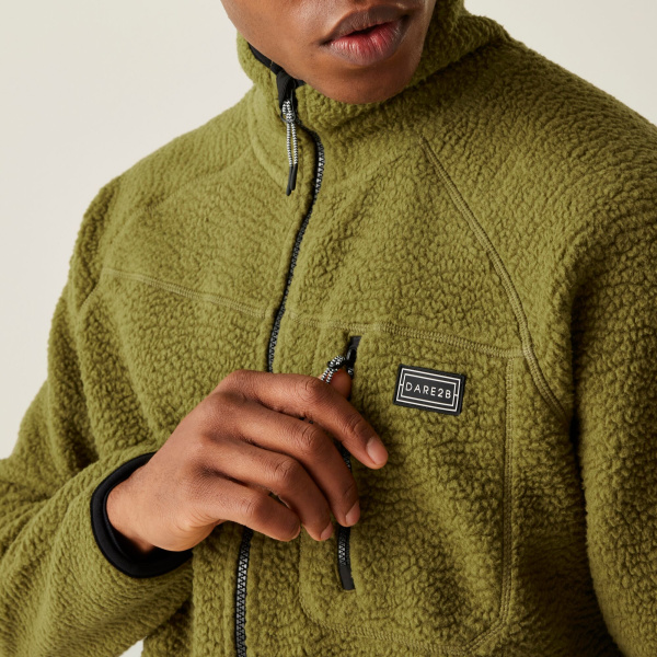 Мужская флисовая кофта Dare 2b Camber Fleece, 0GH, XXL Мужская флисовая кофта Dare 2b Camber Fleece, 0GH, XXL