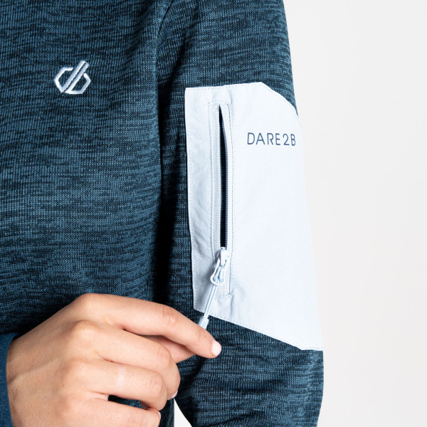 Women`s Dare 2b Torrek Mountain Zip Through Fleece, 7H1, 18