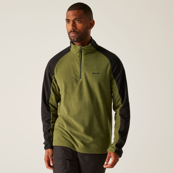 Мужская флисовая кофта Elson II Lightweight Fleece, 0P7, XXXL