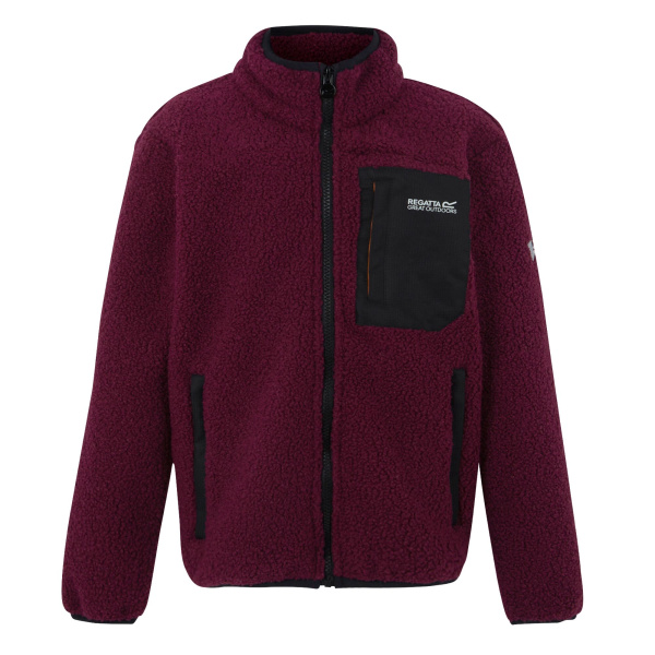 Детская флисовая кофта Frankie Warm Full Zip Fleece, ZI6, 5-6 Детская флисовая кофта Frankie Warm Full Zip Fleece, ZI6, 5-6