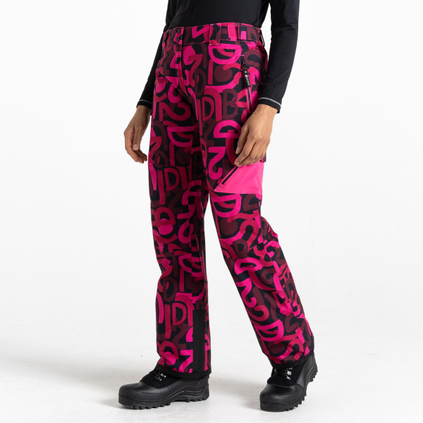 Women`s Dare 2b Ice Ski Pant, P9Z, 10