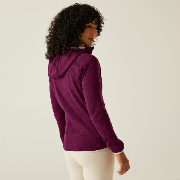 Женская флисовая кофта Hood Newhill II, D85, 10