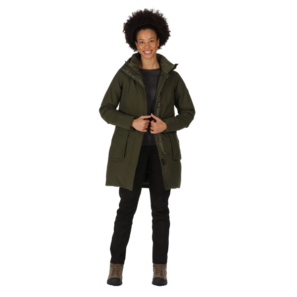 Women`s waterproof insulated jacket Yewbank II Waterproof Parka, 41C, 10 Women`s waterproof insulated jacket Yewbank II Waterproof Parka, 41C, 10